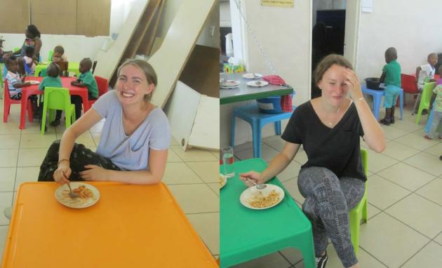 Welcome to our two new volunteers, Jule and Lea