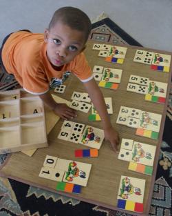 Montessori education gives a strong maths foundation