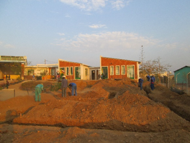 Two new classrooms underway