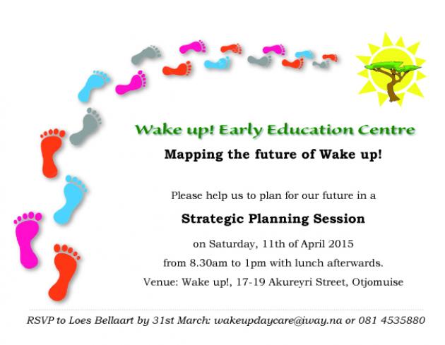 Help us plan the future of Wake up! Help us plan the future of Wake up!